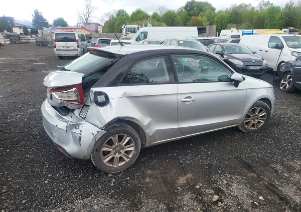 Audi A1 cena 12500 przebieg: 200000, rok produkcji 2012 z Kędzierzyn-Koźle małe 277